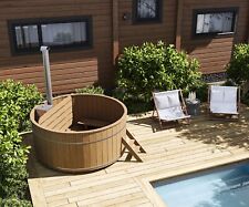 Thermoholz Badebottich 160 cm