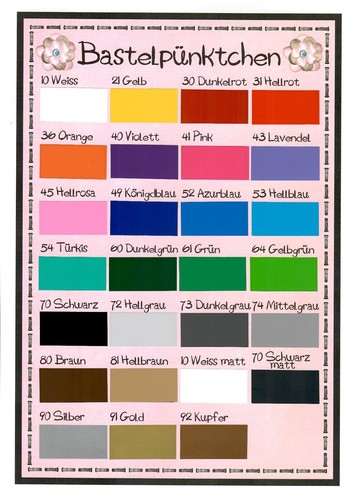 Vinyl plotterfolie 21cm 30cm - vinyl,