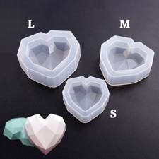Silikonform Herz Mould Resin