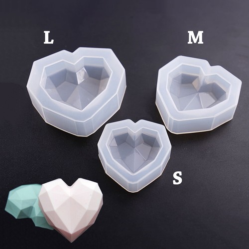 Silikonform herz mould - mould, resin