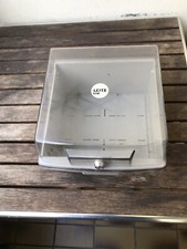 Graue Leitz Karteikasten Box