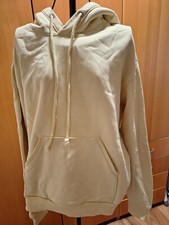 Hoody / Sweatshirt von Weekday, hellgelb, Gr. M - sehr kuschelig!