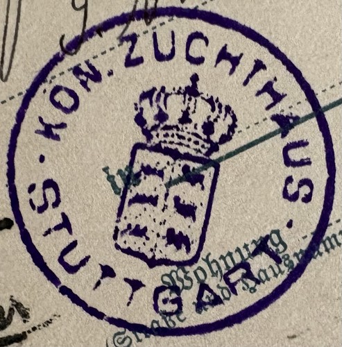 Siegel kön zuchthaus - kön.,