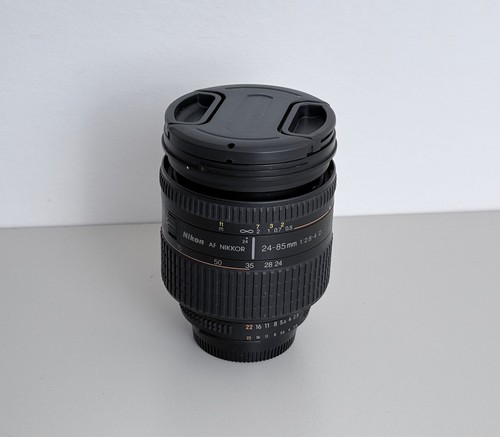Nikon nikkor 85mm - af, 24-85mm
