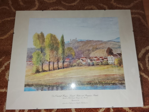 Gimpel landschaft - w.,