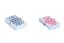 Romme Spielkarten Set 2x 55 Karten Französisches Blatt Canasta Poker Bridge Skat