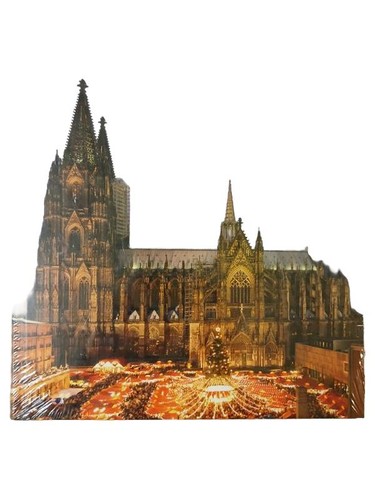 Weihnachtsmarkt kölner dom - am,