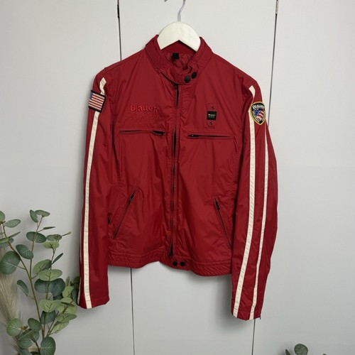 Blauer rot weiß - rot/weiß, full