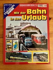 Eisenbahnkurier Spezial 114 „Mit der Bahn in den Urlaub“