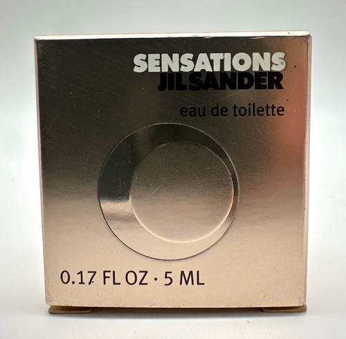 Jil sander sensations - sensations, eau