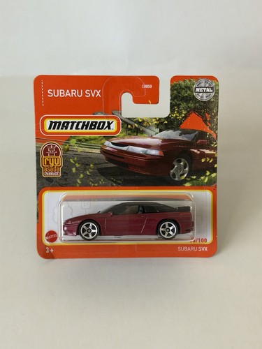 Matchbox subaru svx - 1/64,