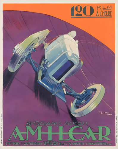 Amilcar grand sport - amilcar,