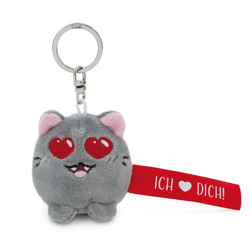 Schlüsselanhänger katze - schlüsselanhänger,