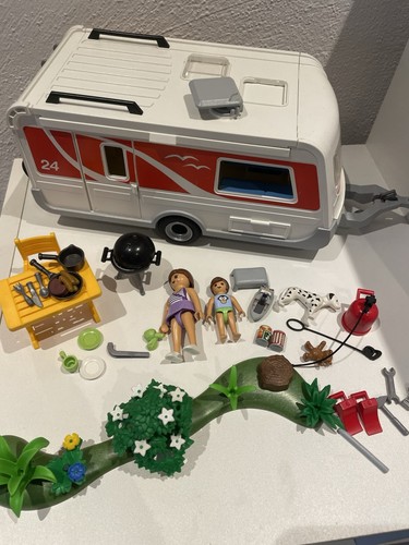 Playmobil camping 5432 5434 - playmobil,