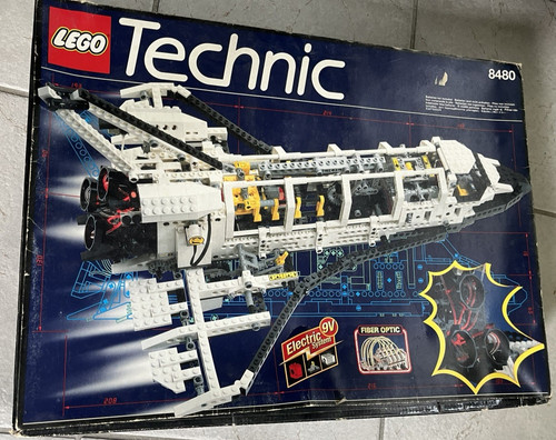 Lego technik space - space, shuttel