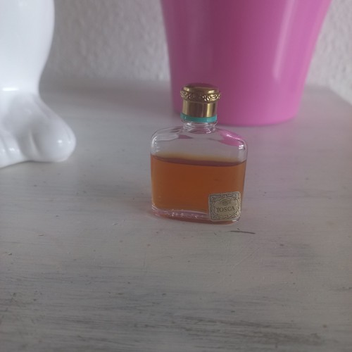 Vintage parfum miniatur tosca - vintage,