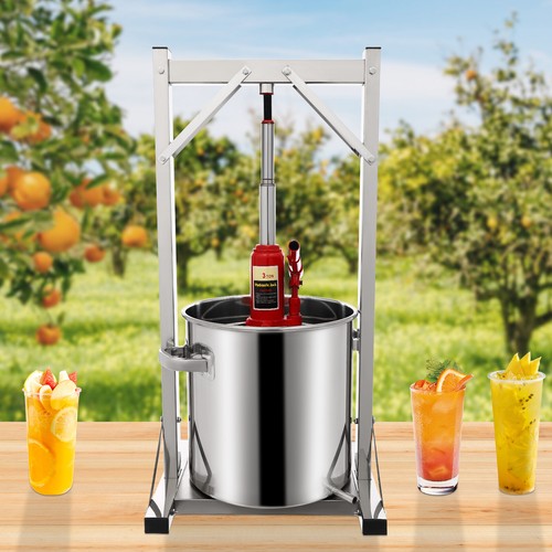 22l fruchtpresse weinpresse - 22l,