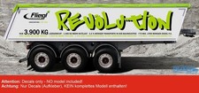 TRUCKMO Decals Fliegl Trailer