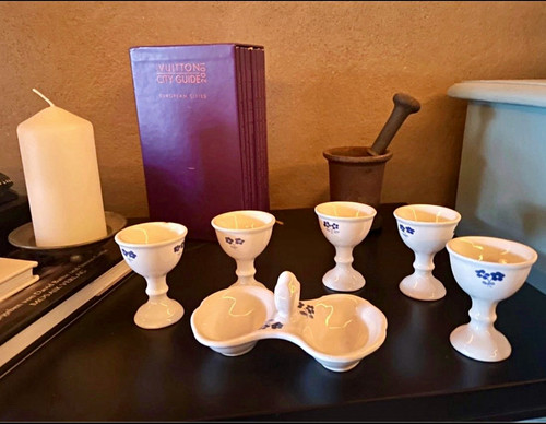 Eierbecher set keramik - eierbecher,