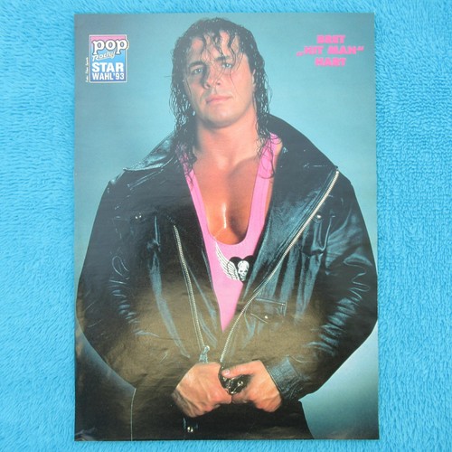 Bret hit man - hart, +