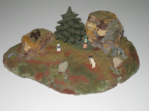 Rarität preiser diorama - rarität:, #
