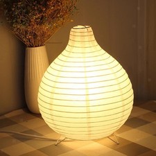 Papierlampe Bequeme moderne