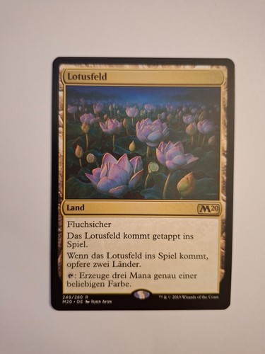 Magic the gathering lotus - gathering,
