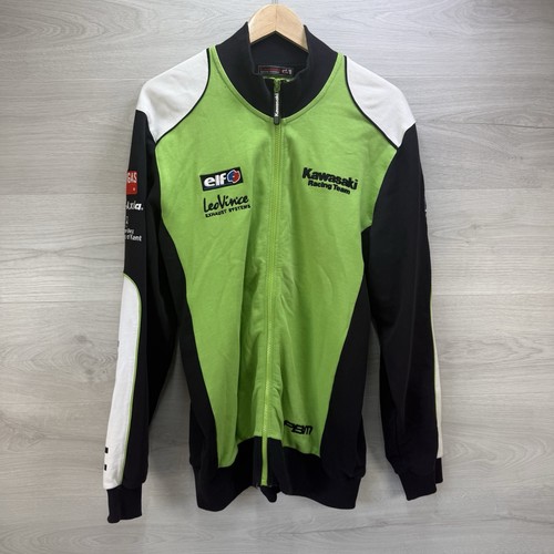 Herren kawasaki racing schwarz - kawasaki,