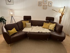 Couch garnitur leder gebraucht