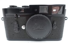 Leica black nachlackiert - m2,