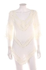 Apricot Tunika-Bluse S weiß