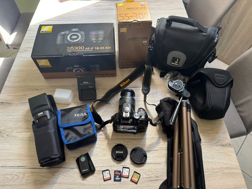 Nikon d5300 bundle - bundle, 2