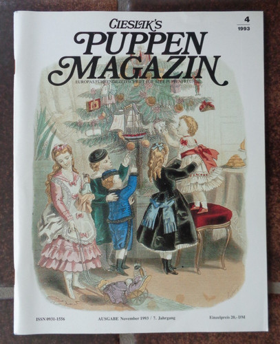 Puppen magazin 93 - puppen,