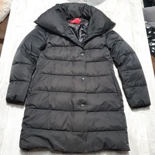 BOSS Damen Daunen Mantel Gr.M schwarz