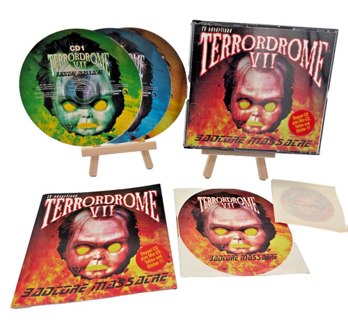Terrordrome vii badcore - cd,