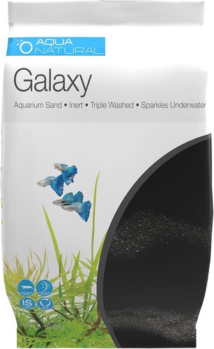 Galaxy sand 10lb substrate - 10lb,