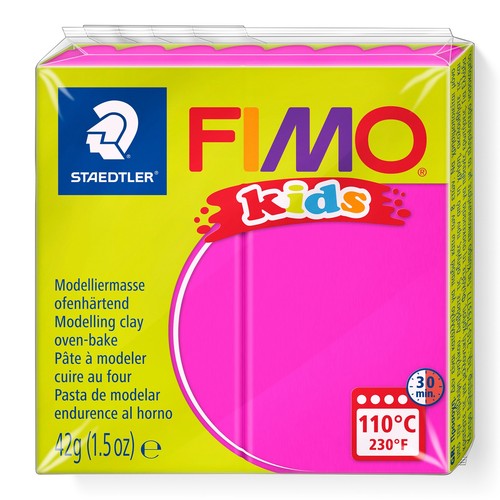 Modelliermasse fimo kids rosa - modelliermasse,