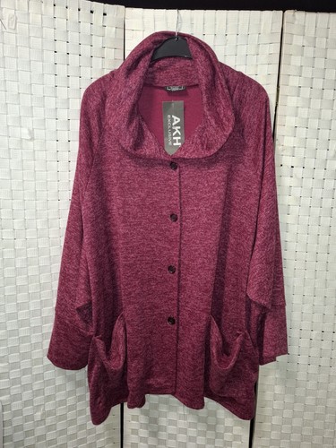 Akh strickjacke beere - strickjacke, jacke