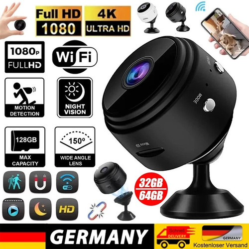 Mini kamera magnetische wifi - mini,