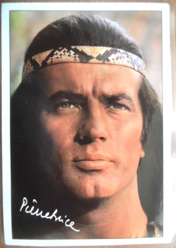 Winnetou pierre brice - winnetou,