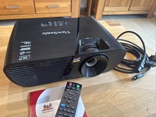 ViewSonic Beamer PJD5155 3d ready HDMI-Anschluss, Projektor, DLP