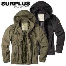 Surplus Raw Vintage Airborne Herren Winter Jacke Feldjacke U.S. BW Parka