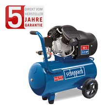 scheppach Kompressor 8 bar 50