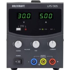 VOLTCRAFT LPS1305 Labornetzgerät, einstellbar 0 - 30 V/DC 0 - 5 A 150 W Anzahl