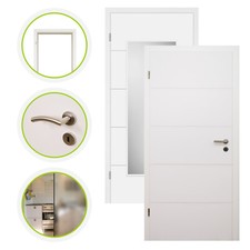 HORI Glastür Komplettset