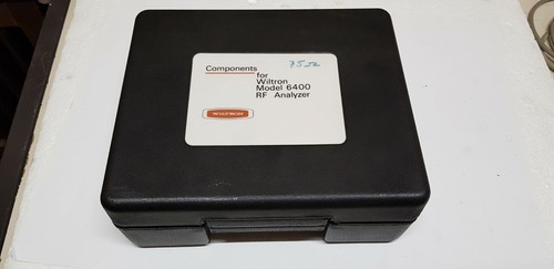 Wiltron model 6400 components - 6400,