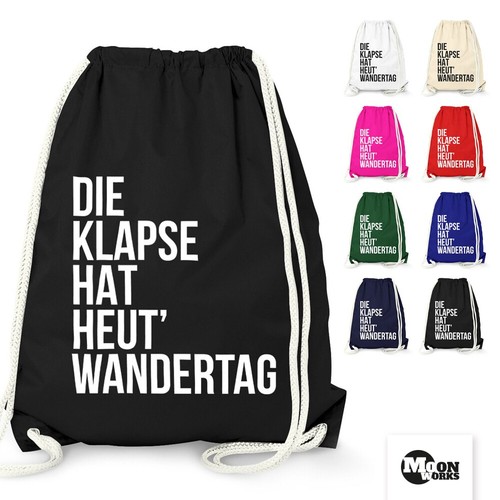 Turnbeutel die klapse hat - die,