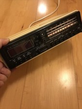 Vintage radiowecker telefunken - vintage,
