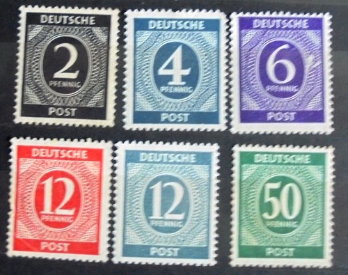Briefmarken deutsche post - briefmarken,