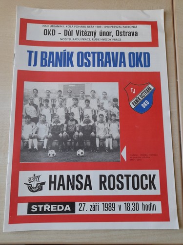 Programm banik ostrava fc - ostrava,